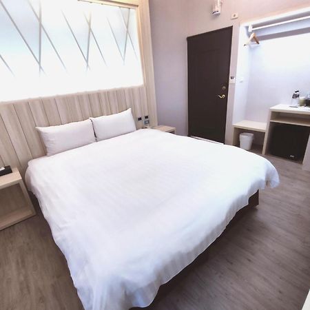 Aoike Hot Spring Hotel Jiaoxi Bagian luar foto