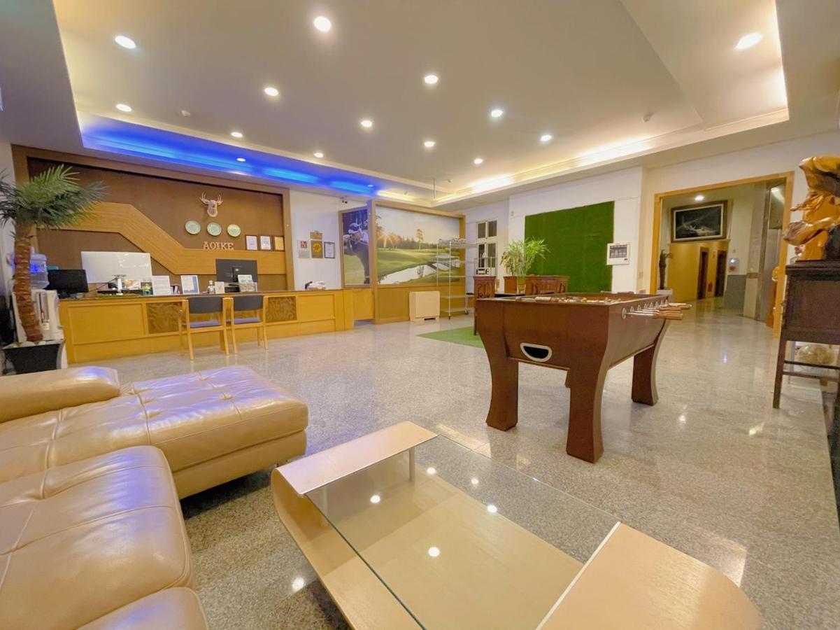 Aoike Hot Spring Hotel Jiaoxi Bagian luar foto