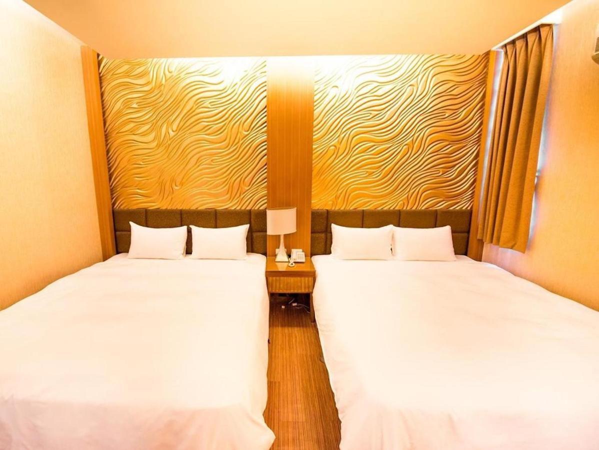 Aoike Hot Spring Hotel Jiaoxi Bagian luar foto