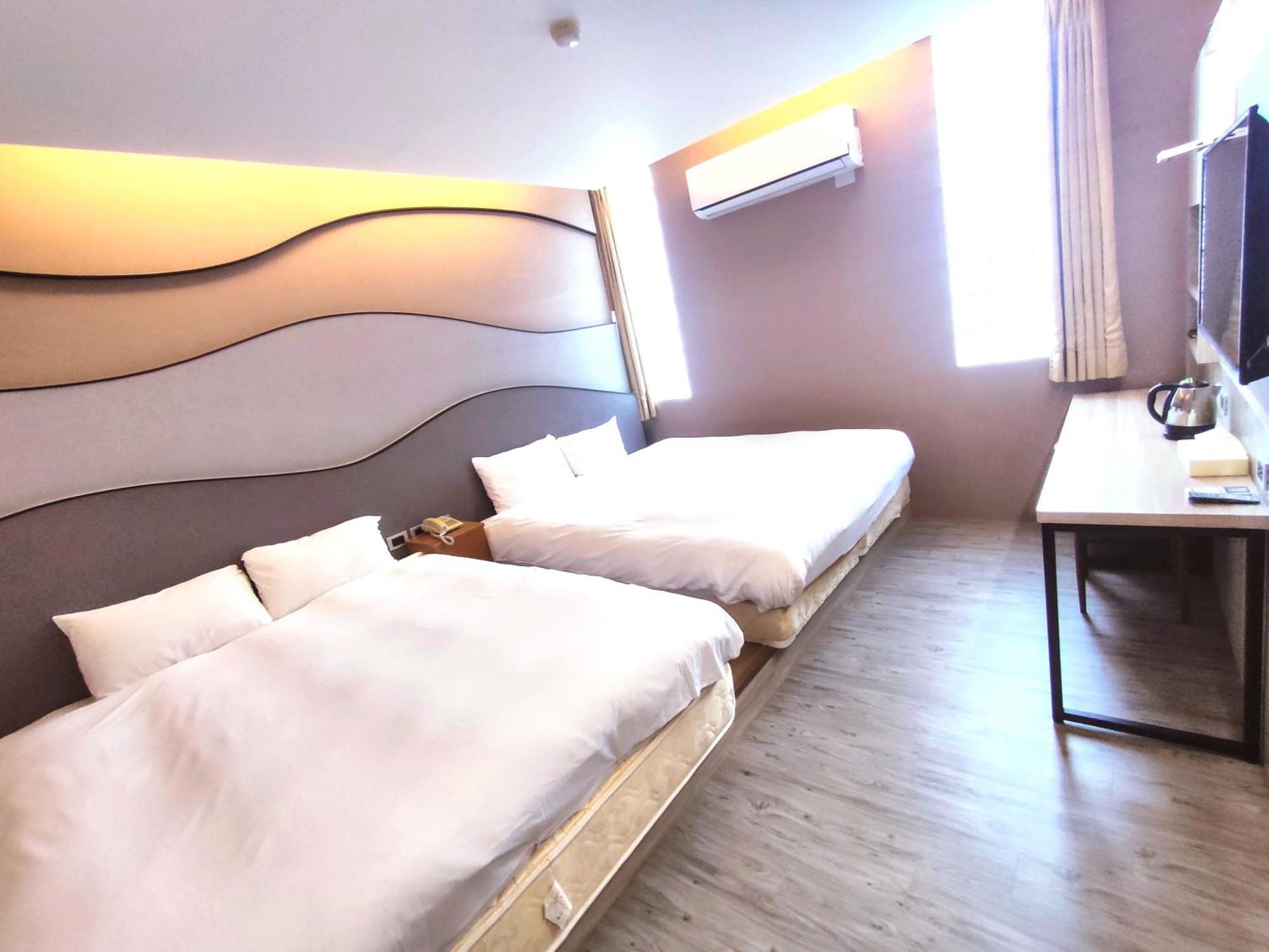Aoike Hot Spring Hotel Jiaoxi Bagian luar foto