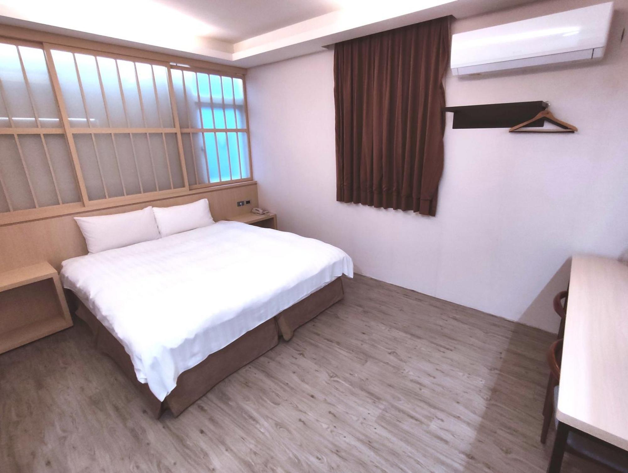 Aoike Hot Spring Hotel Jiaoxi Bagian luar foto