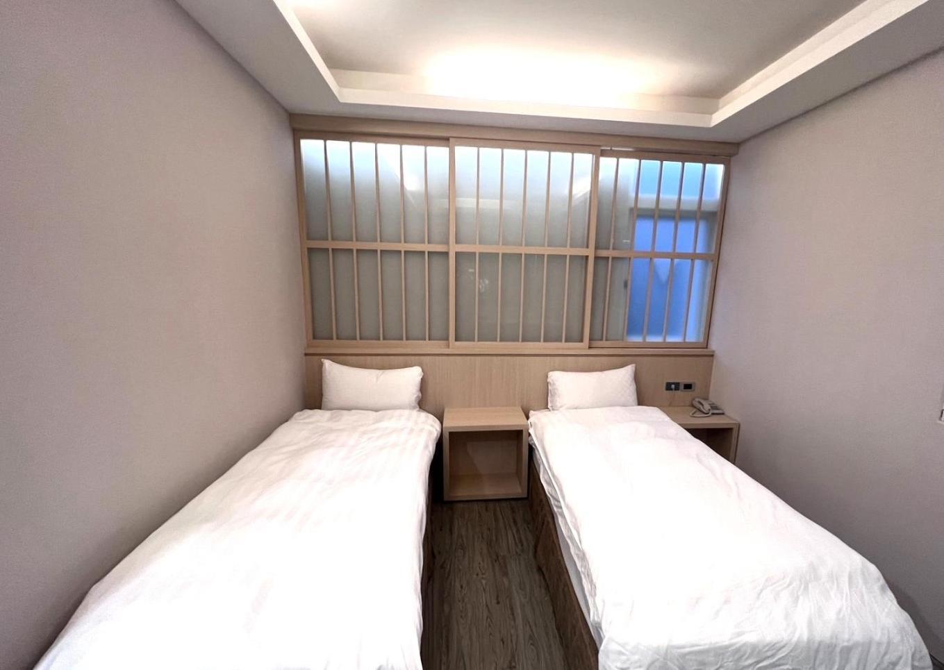 Aoike Hot Spring Hotel Jiaoxi Bagian luar foto