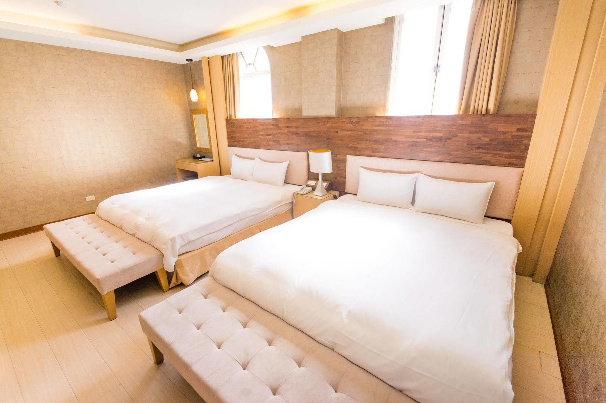 Aoike Hot Spring Hotel Jiaoxi Bagian luar foto