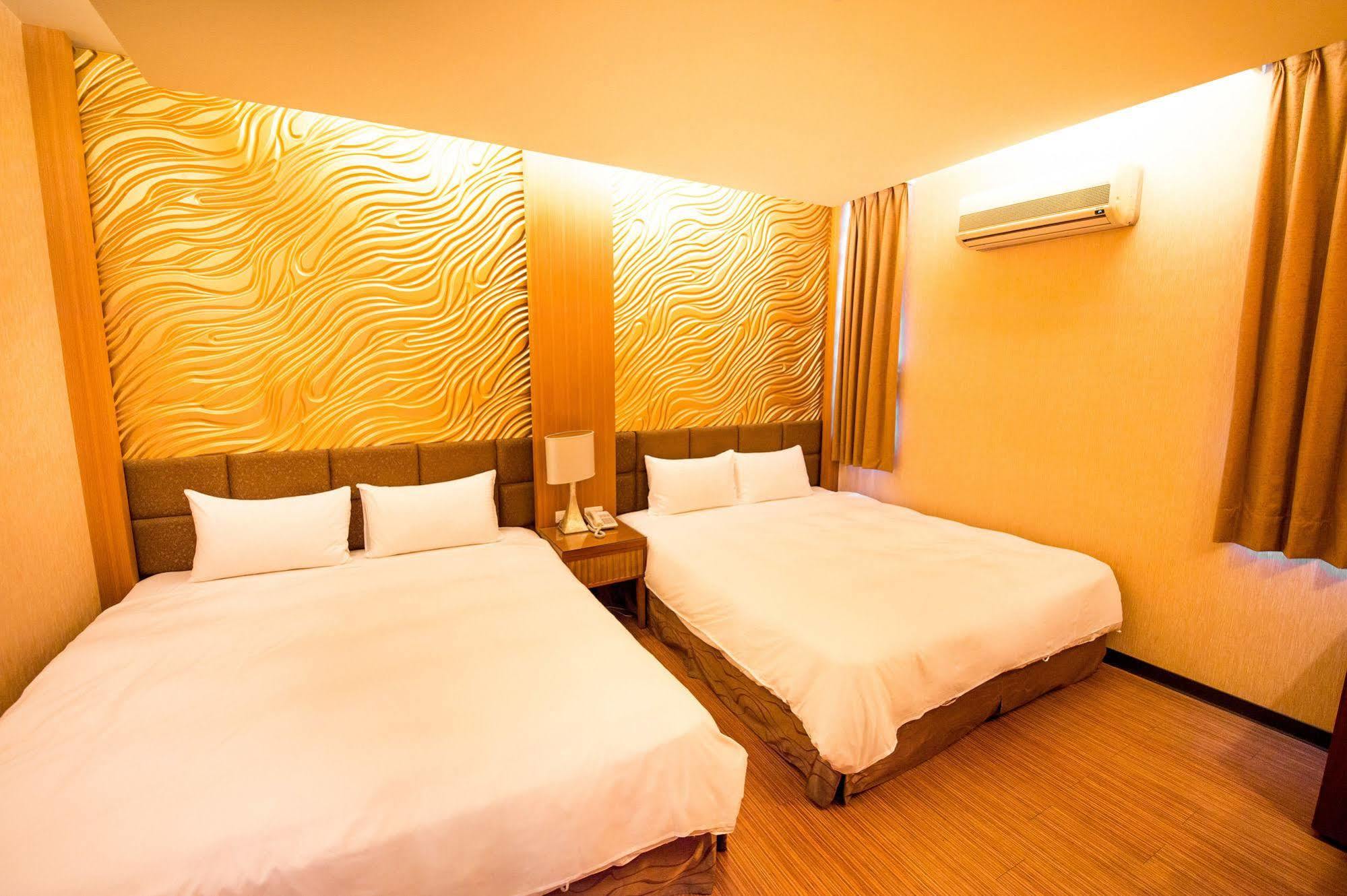 Aoike Hot Spring Hotel Jiaoxi Bagian luar foto